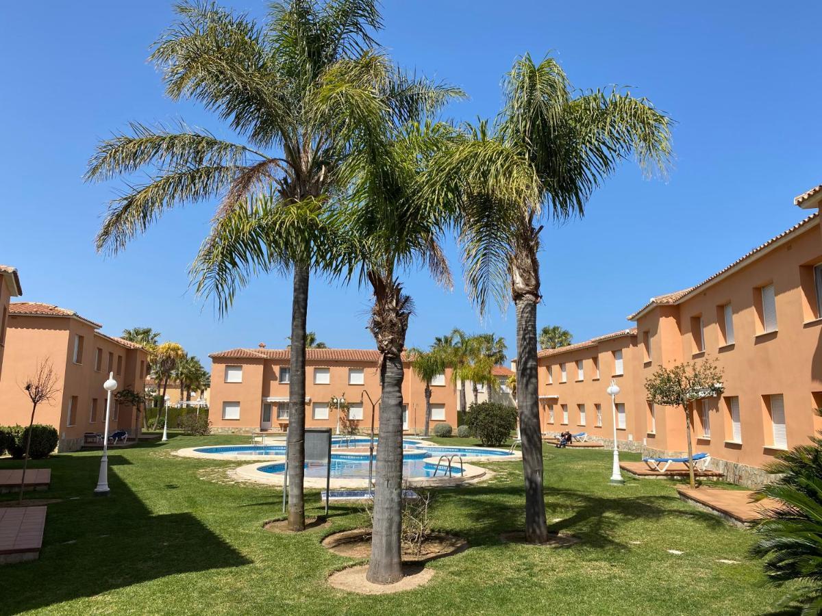 Apartment Sevilla III Golf ,Big Pool And Seaside Oliva Eksteriør bilde