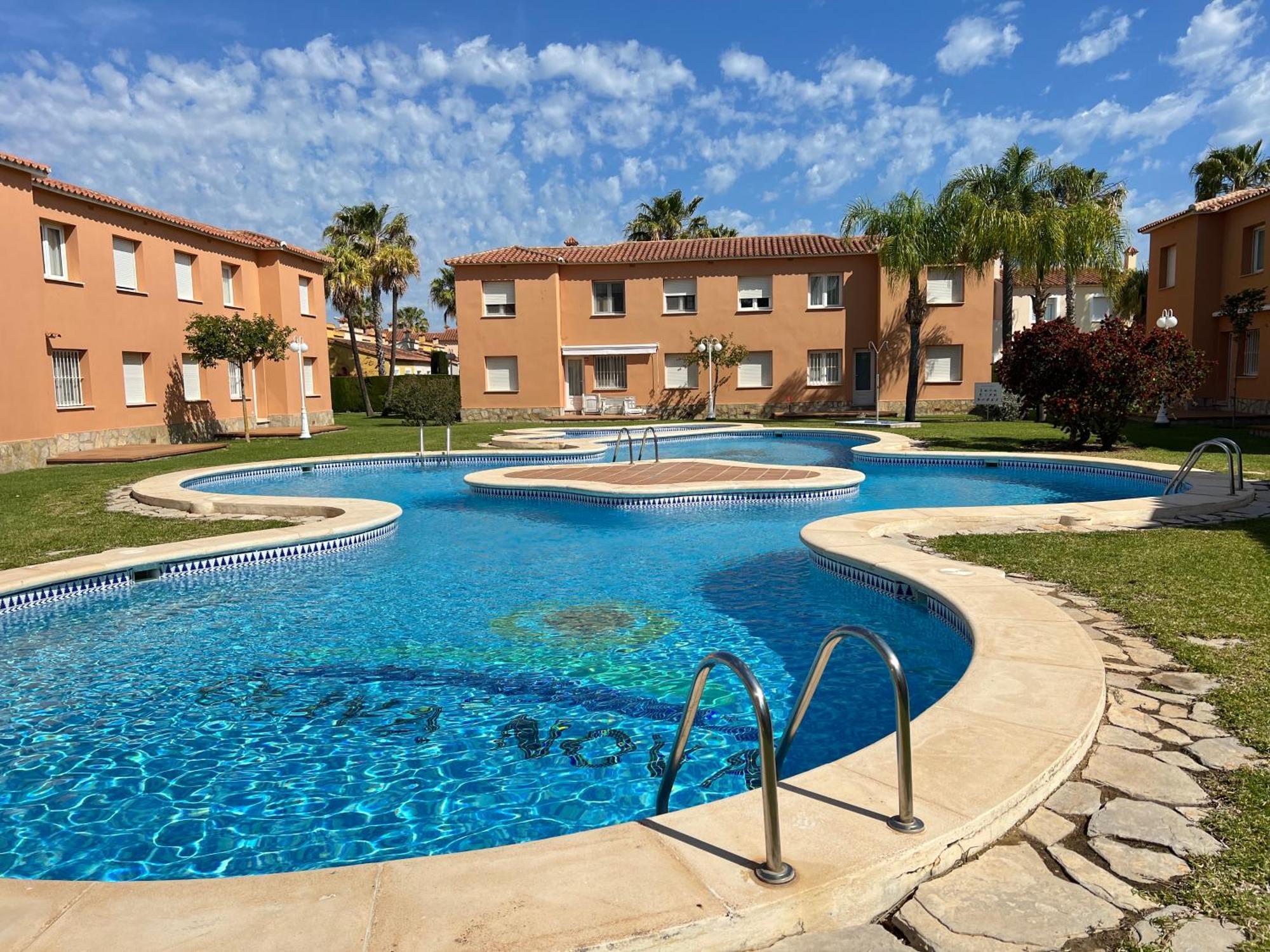 Apartment Sevilla III Golf ,Big Pool And Seaside Oliva Eksteriør bilde