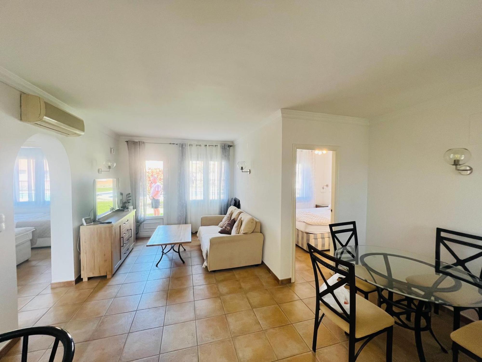 Apartment Sevilla III Golf ,Big Pool And Seaside Oliva Eksteriør bilde