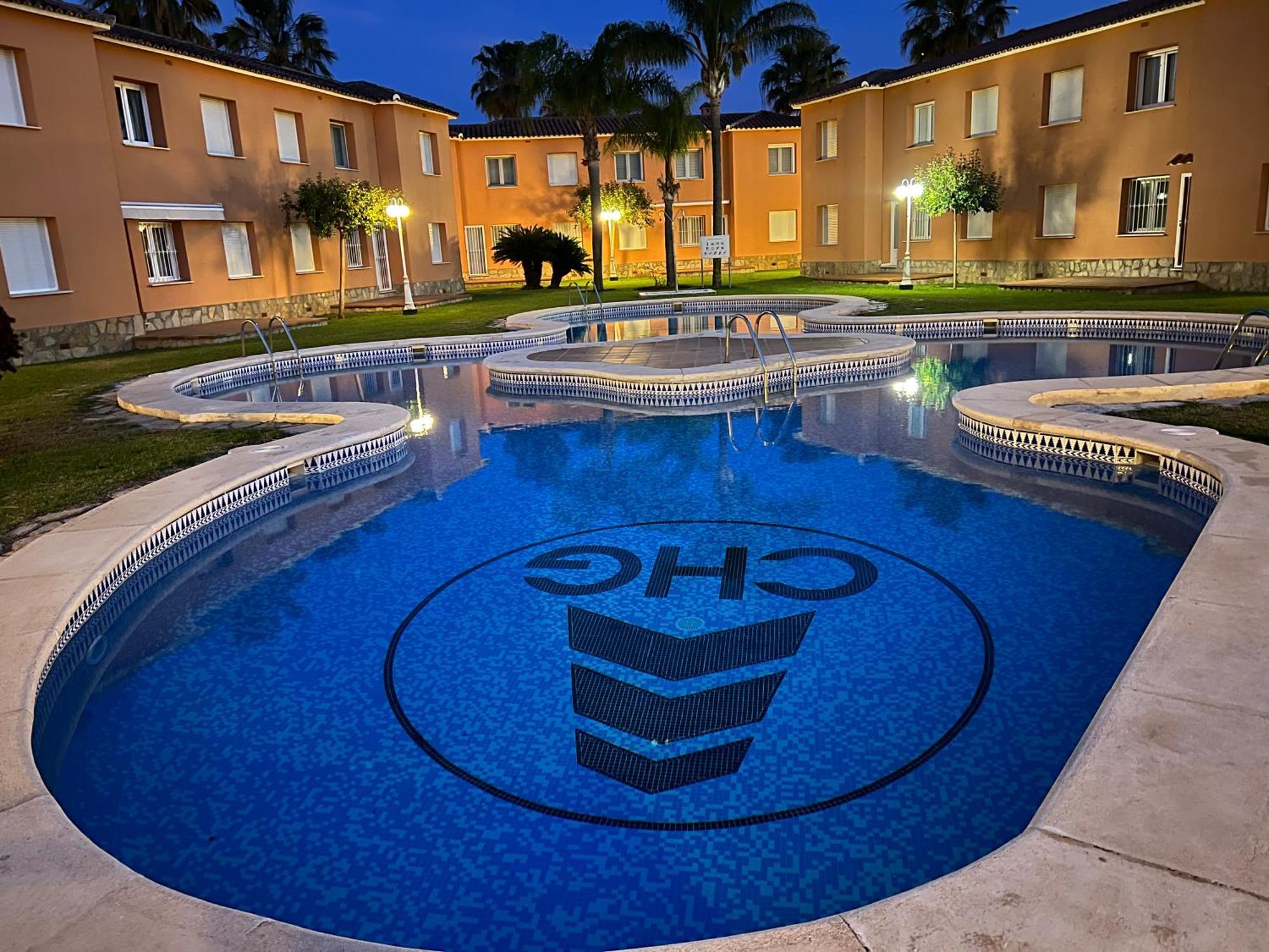 Apartment Sevilla III Golf ,Big Pool And Seaside Oliva Eksteriør bilde